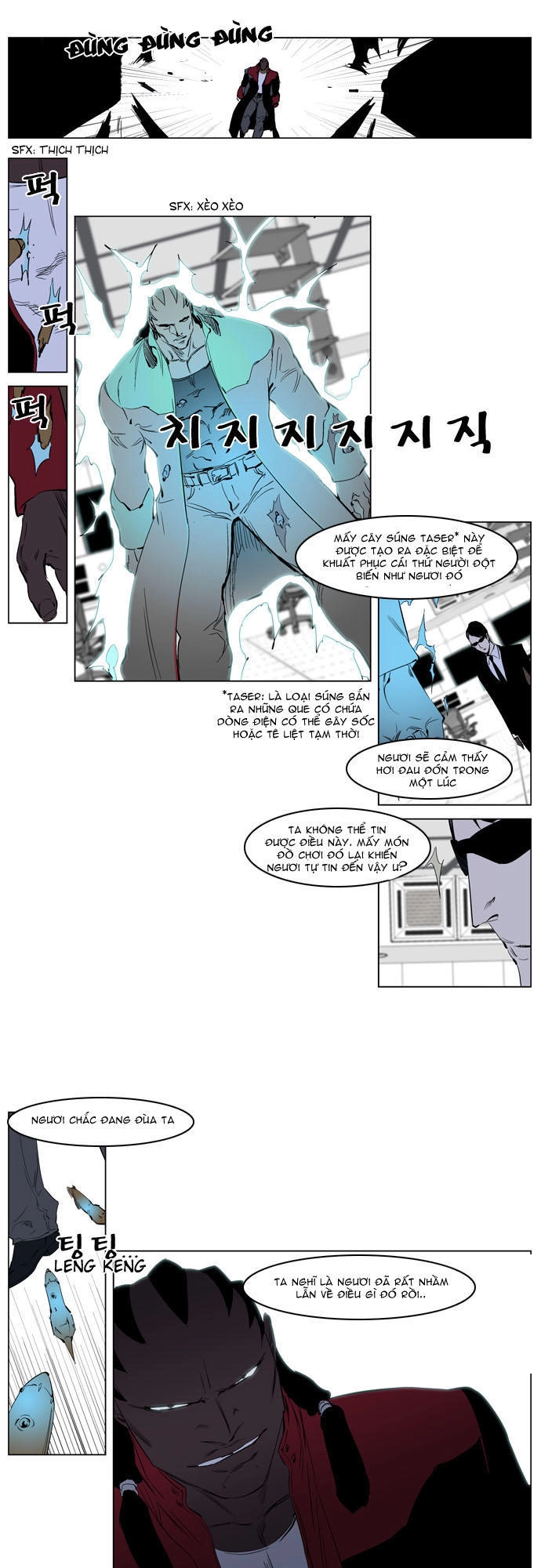 Ma Cà Rồng Quý Tộc Chapter 219 - 9