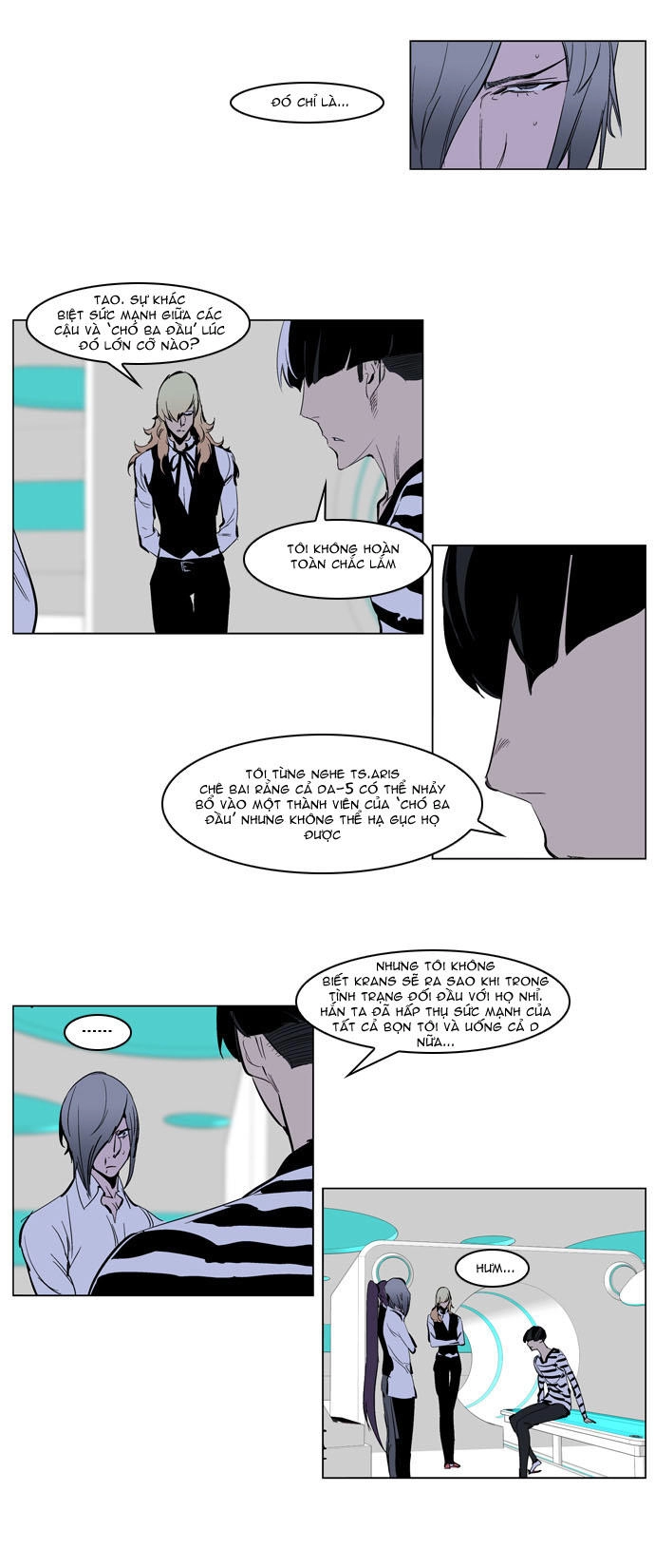 Ma Cà Rồng Quý Tộc Chapter 221 - 4