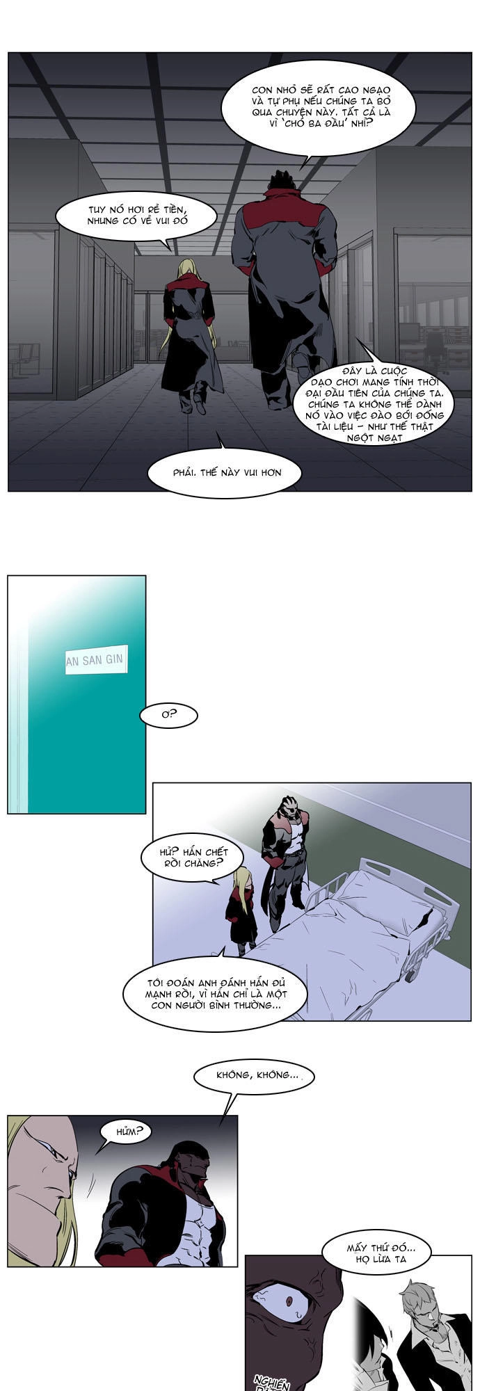 Ma Cà Rồng Quý Tộc Chapter 222 - 4