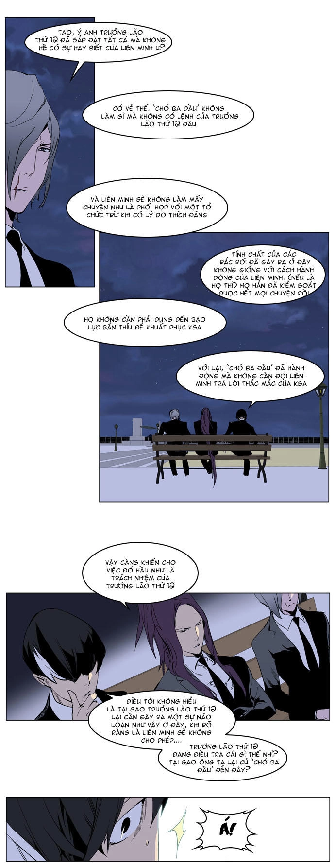 Ma Cà Rồng Quý Tộc Chapter 222 - 7