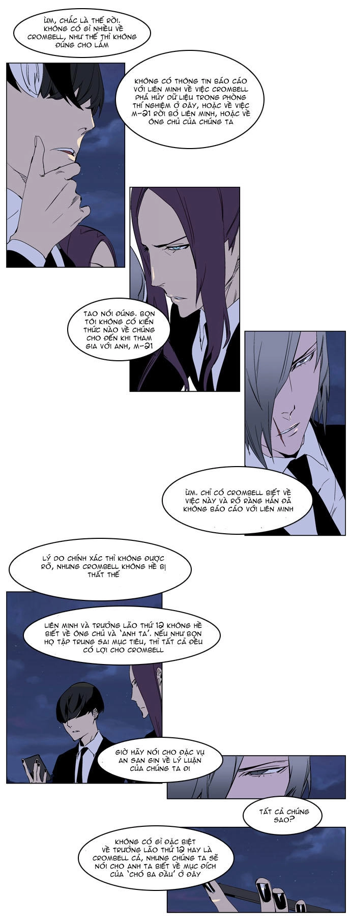 Ma Cà Rồng Quý Tộc Chapter 222 - 9