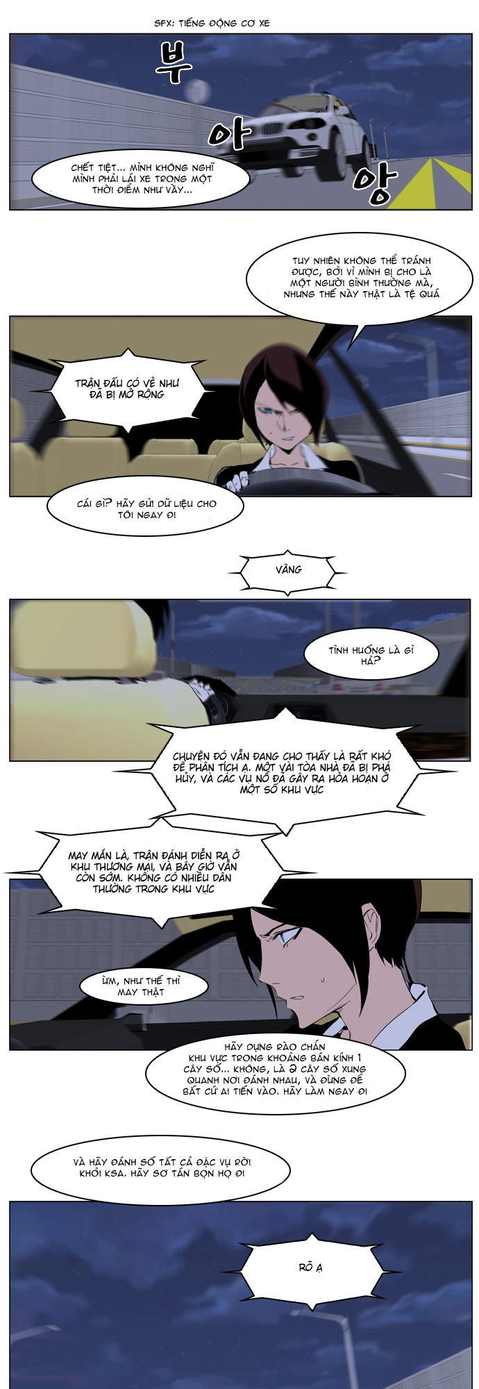 Ma Cà Rồng Quý Tộc Chapter 225 - 2