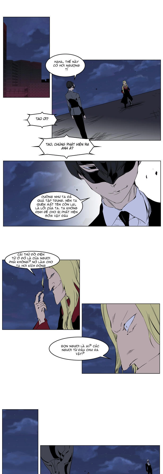 Ma Cà Rồng Quý Tộc Chapter 225 - 4