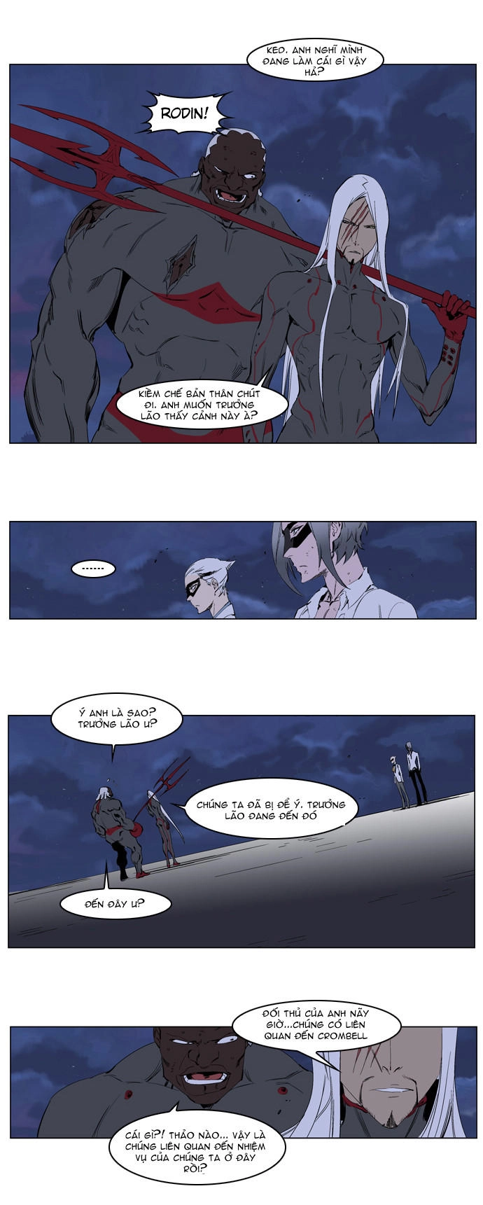 Ma Cà Rồng Quý Tộc Chapter 227 - 17