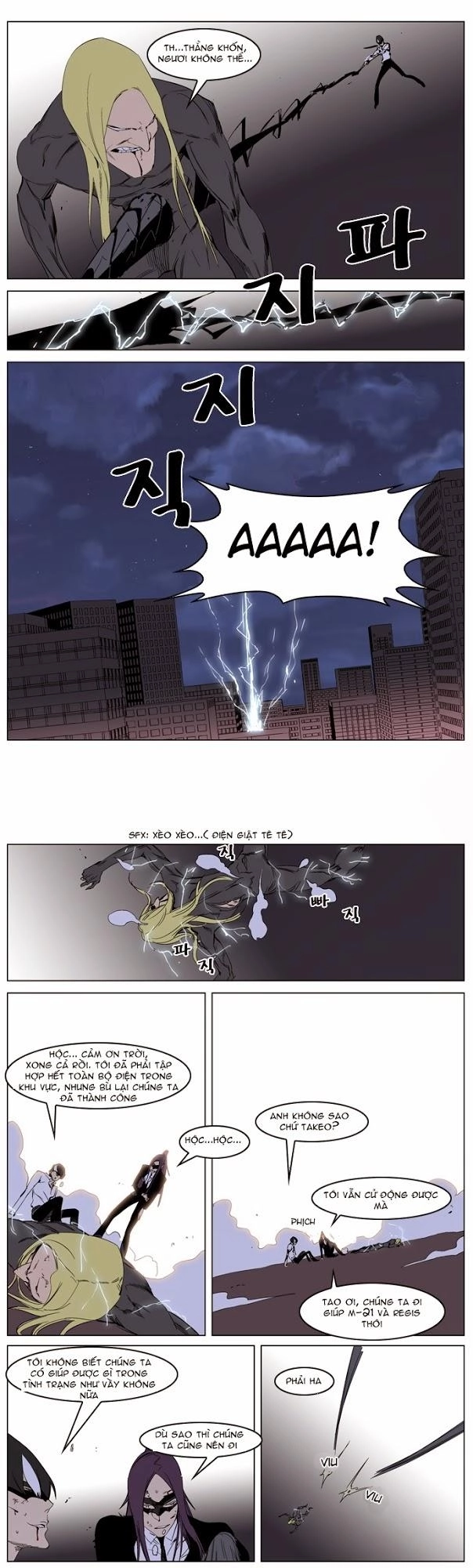 Ma Cà Rồng Quý Tộc Chapter 228 - 9