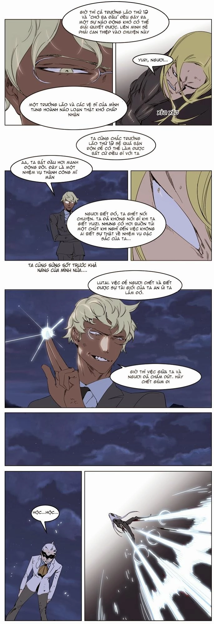 Ma Cà Rồng Quý Tộc Chapter 228 - 12