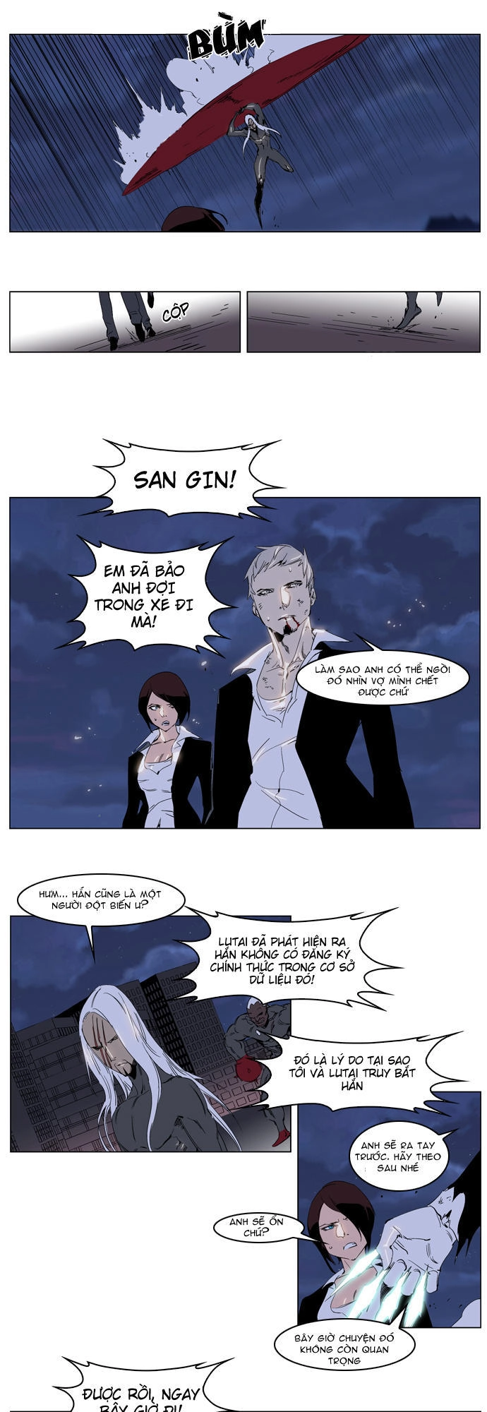 Ma Cà Rồng Quý Tộc Chapter 229 - 8