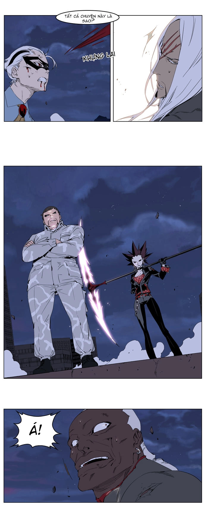 Ma Cà Rồng Quý Tộc Chapter 229 - 20