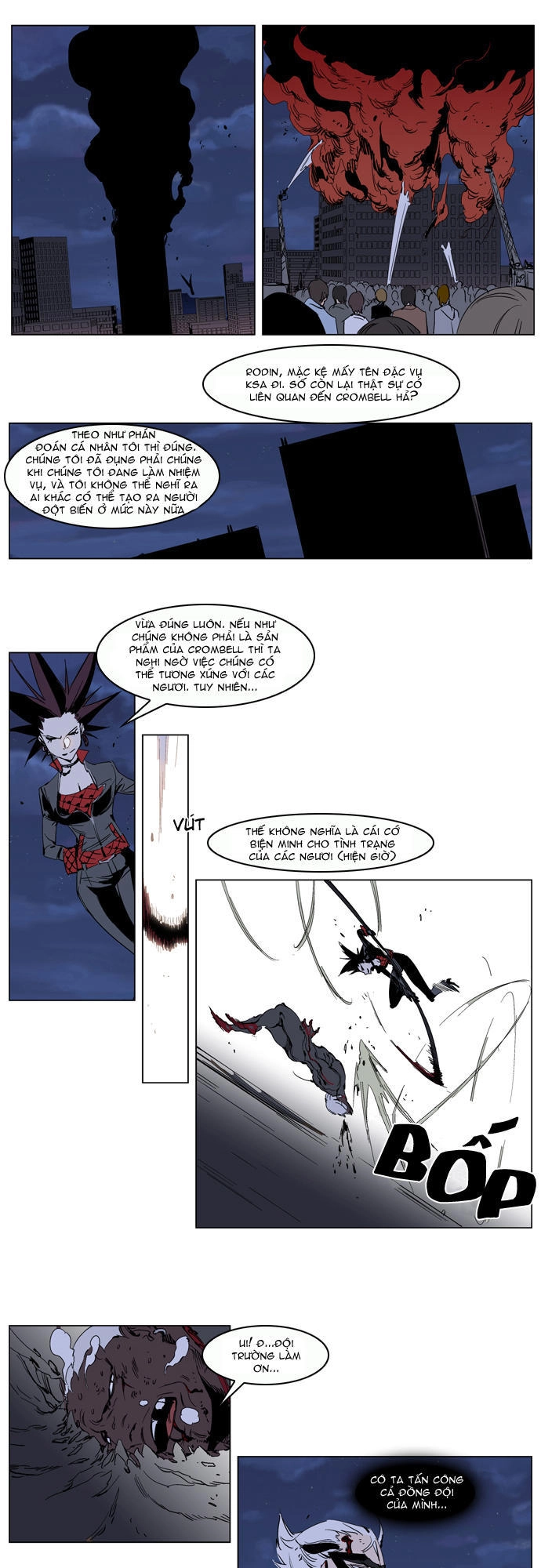 Ma Cà Rồng Quý Tộc Chapter 230 - 7