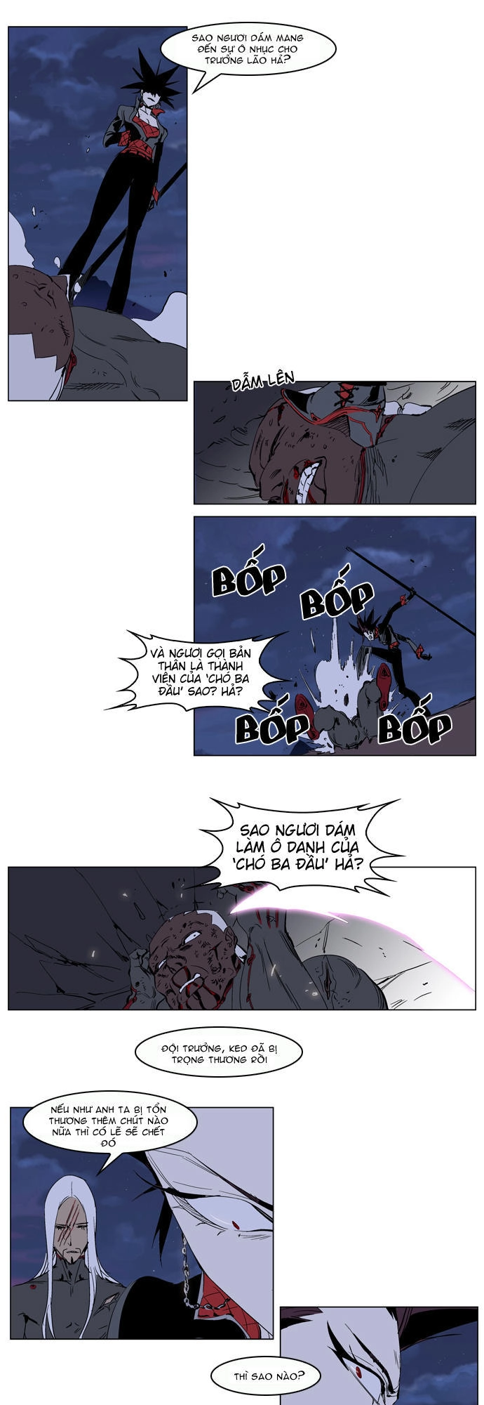 Ma Cà Rồng Quý Tộc Chapter 230 - 9