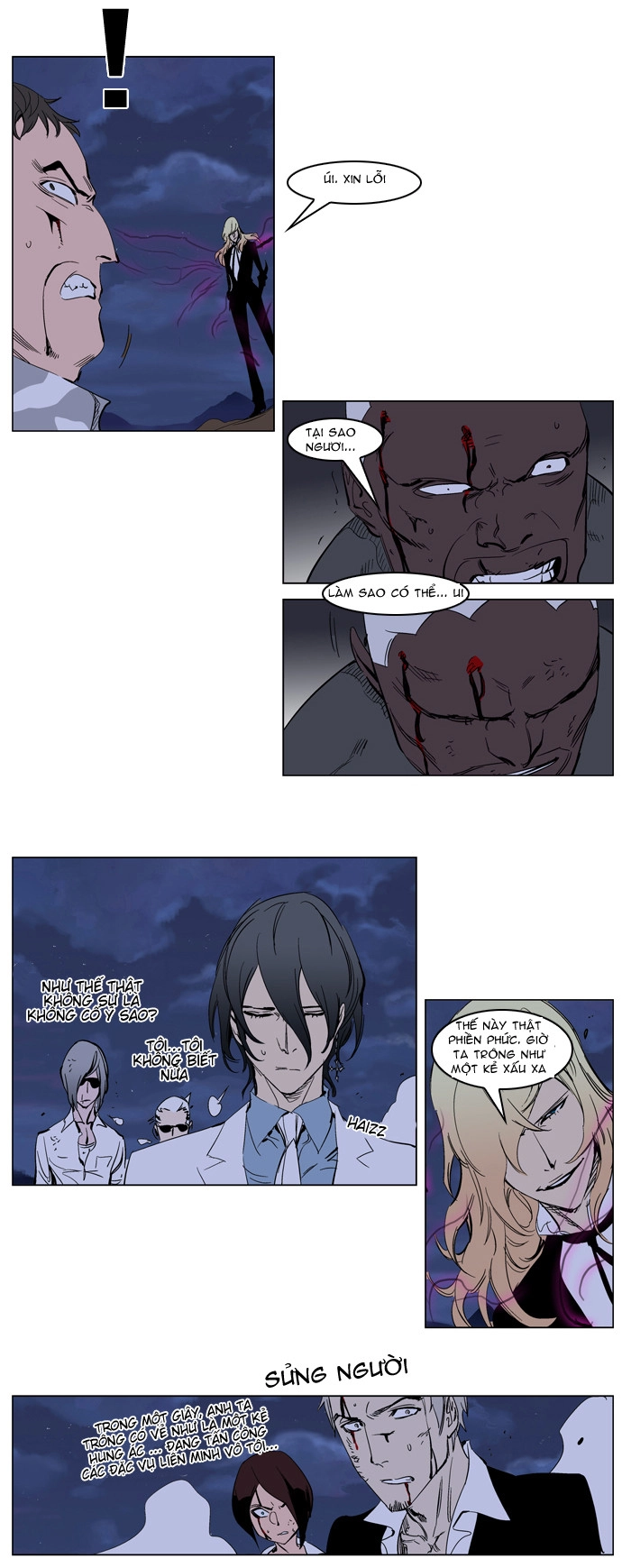 Ma Cà Rồng Quý Tộc Chapter 232 - 15