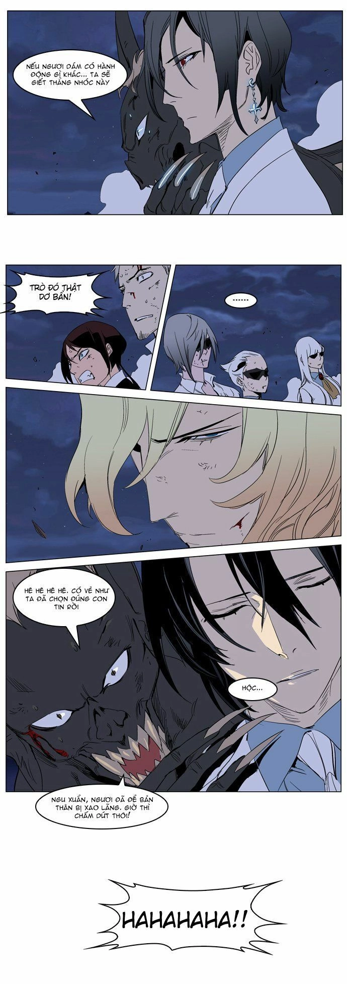 Ma Cà Rồng Quý Tộc Chapter 233 - 17