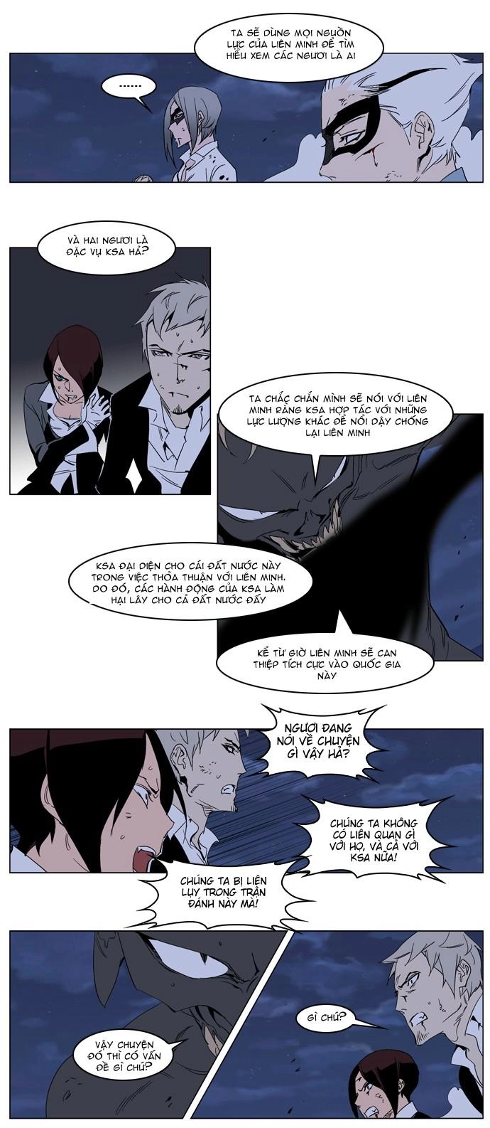 Ma Cà Rồng Quý Tộc Chapter 234 - 10