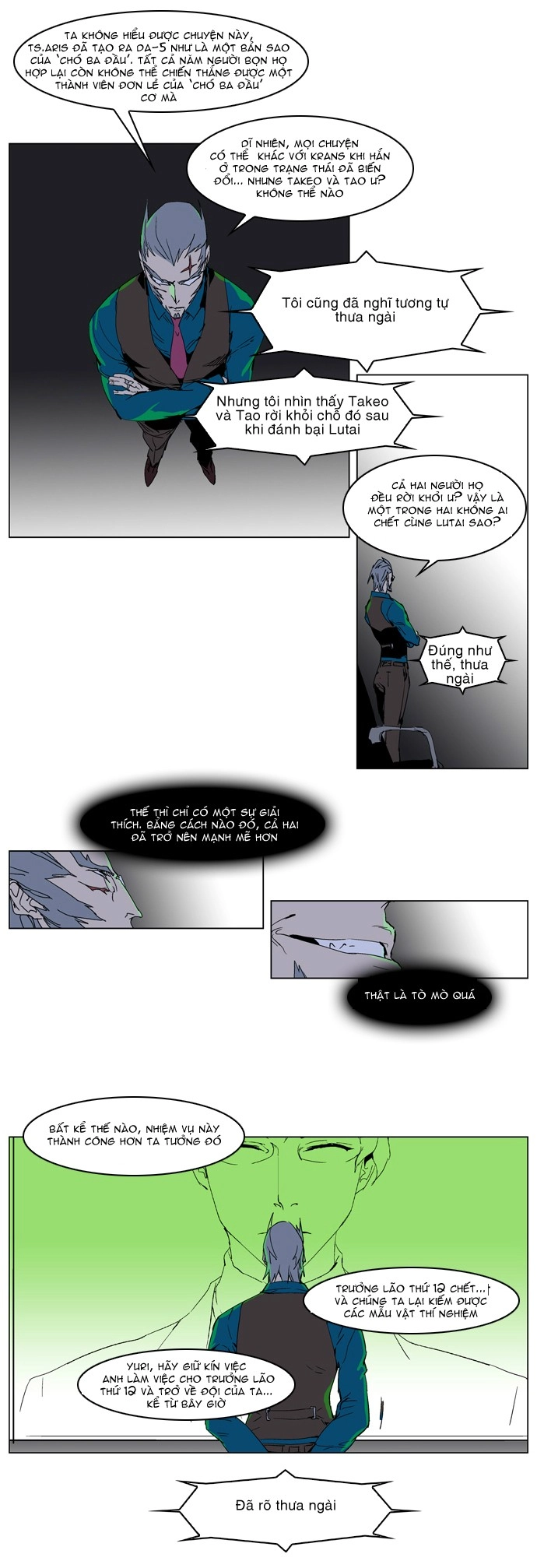 Ma Cà Rồng Quý Tộc Chapter 236 - 6