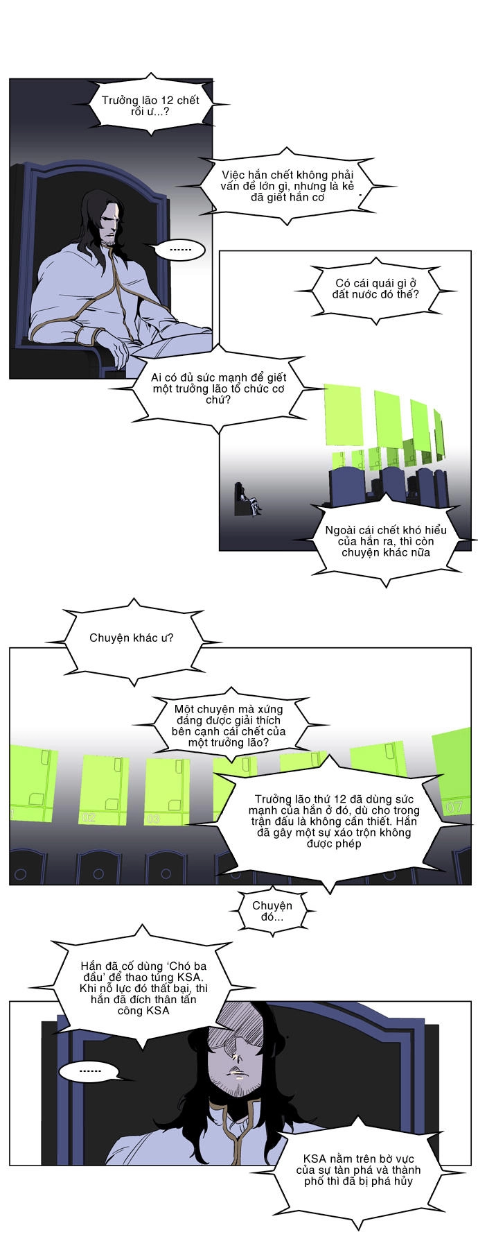 Ma Cà Rồng Quý Tộc Chapter 238 - 2