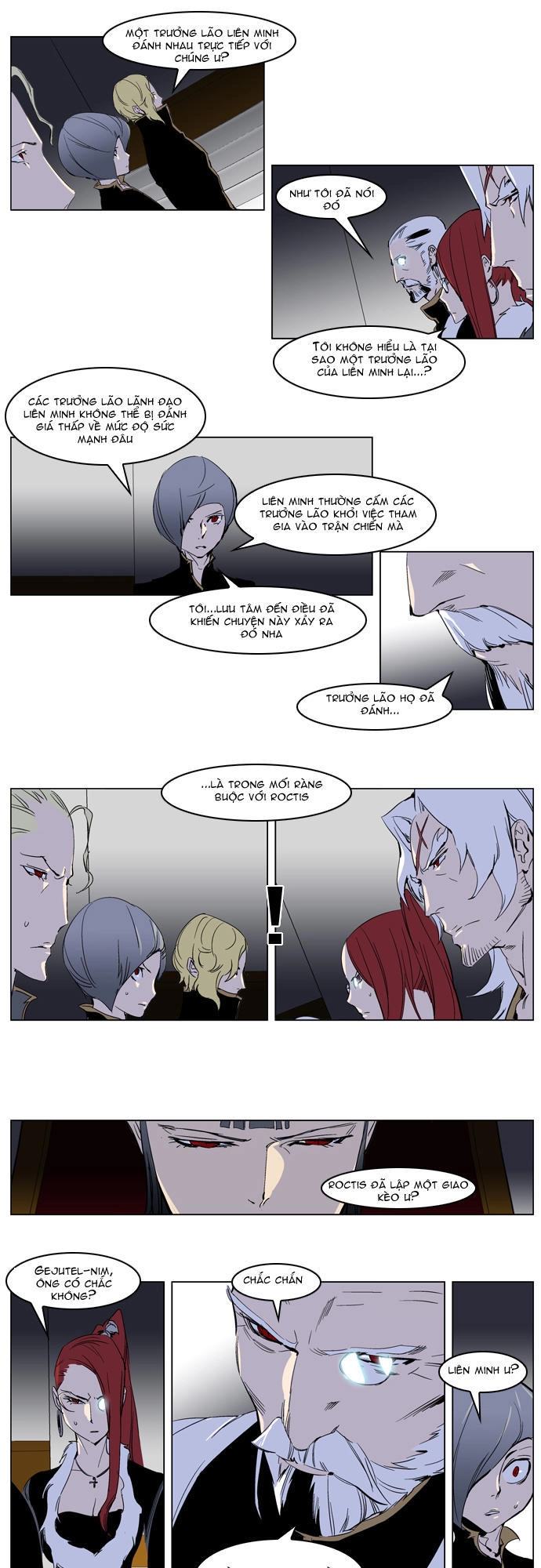 Ma Cà Rồng Quý Tộc Chapter 238 - 9