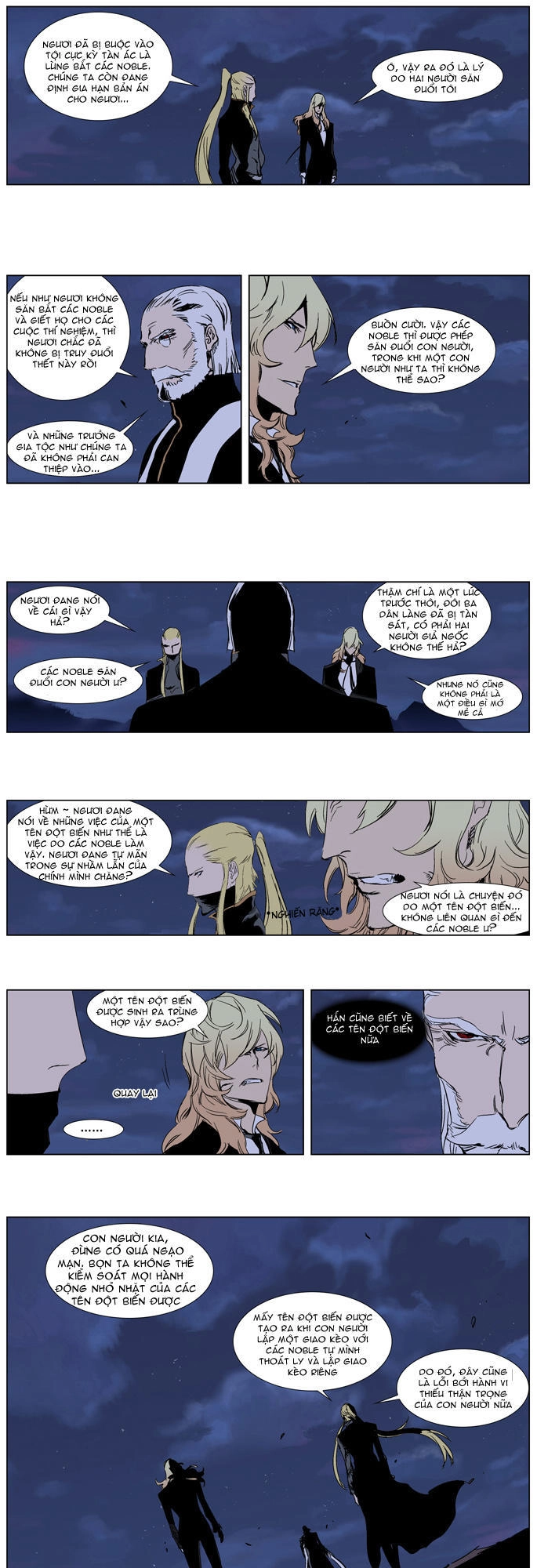 Ma Cà Rồng Quý Tộc Chapter 241 - 4