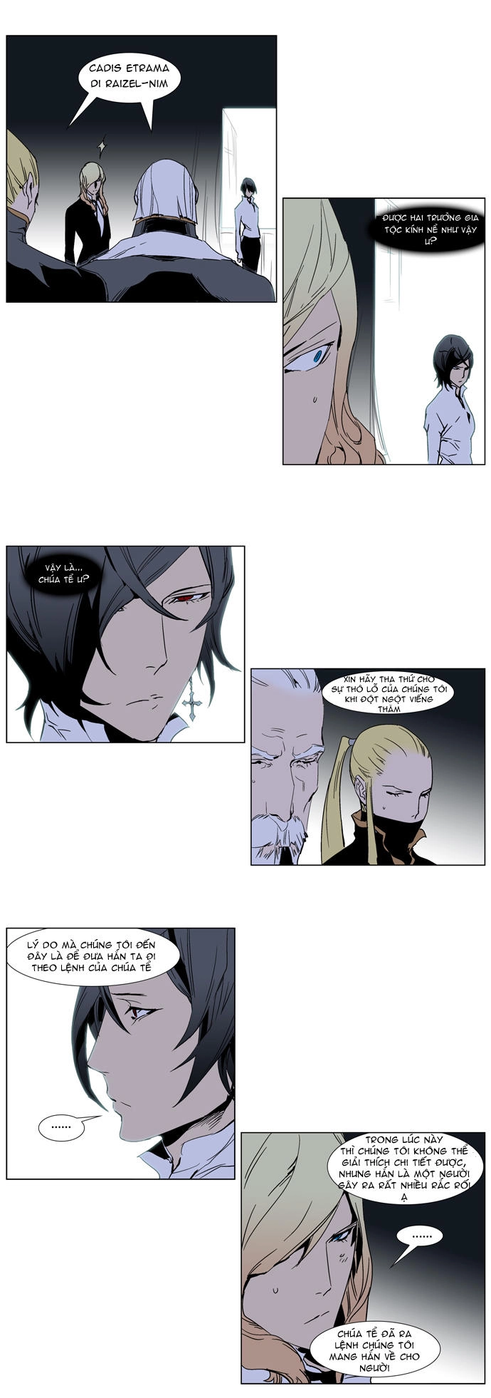 Ma Cà Rồng Quý Tộc Chapter 244 - 10