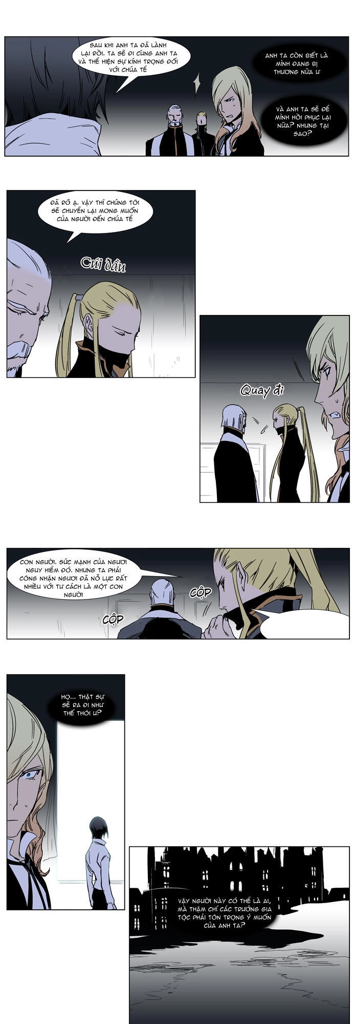 Ma Cà Rồng Quý Tộc Chapter 244 - 13