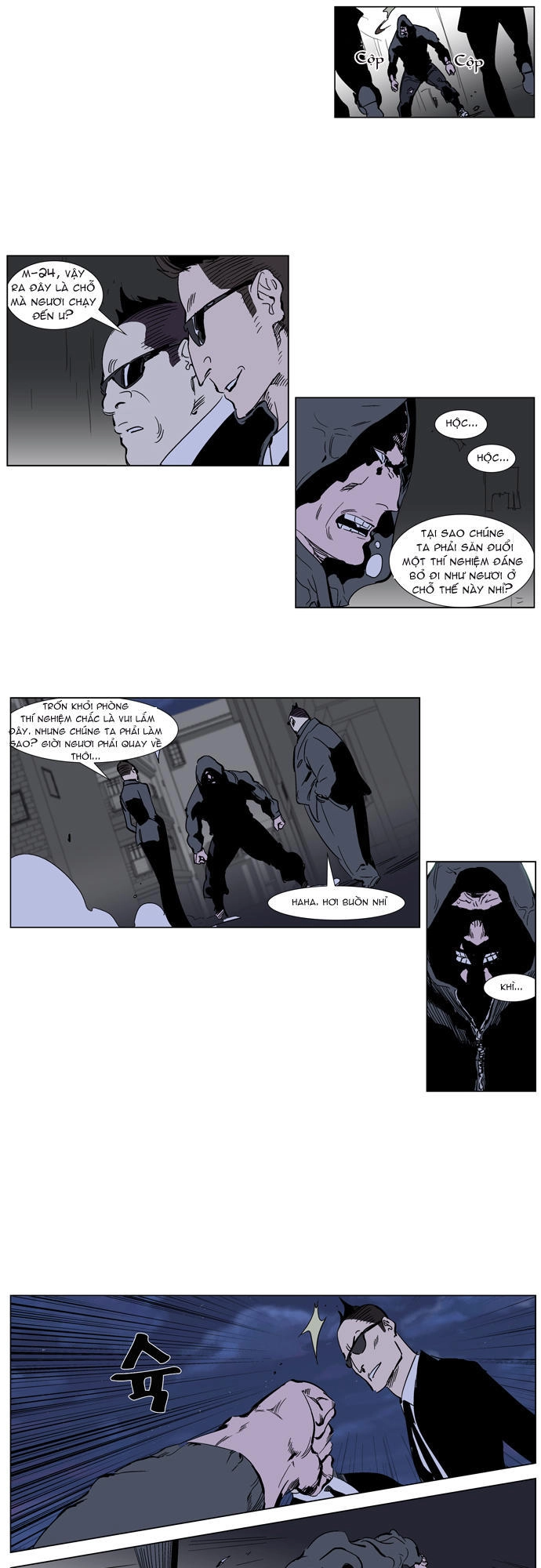 Ma Cà Rồng Quý Tộc Chapter 246 - 9