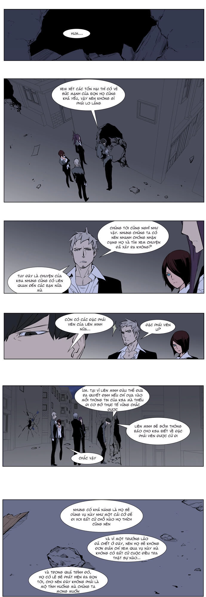 Ma Cà Rồng Quý Tộc Chapter 247 - 2