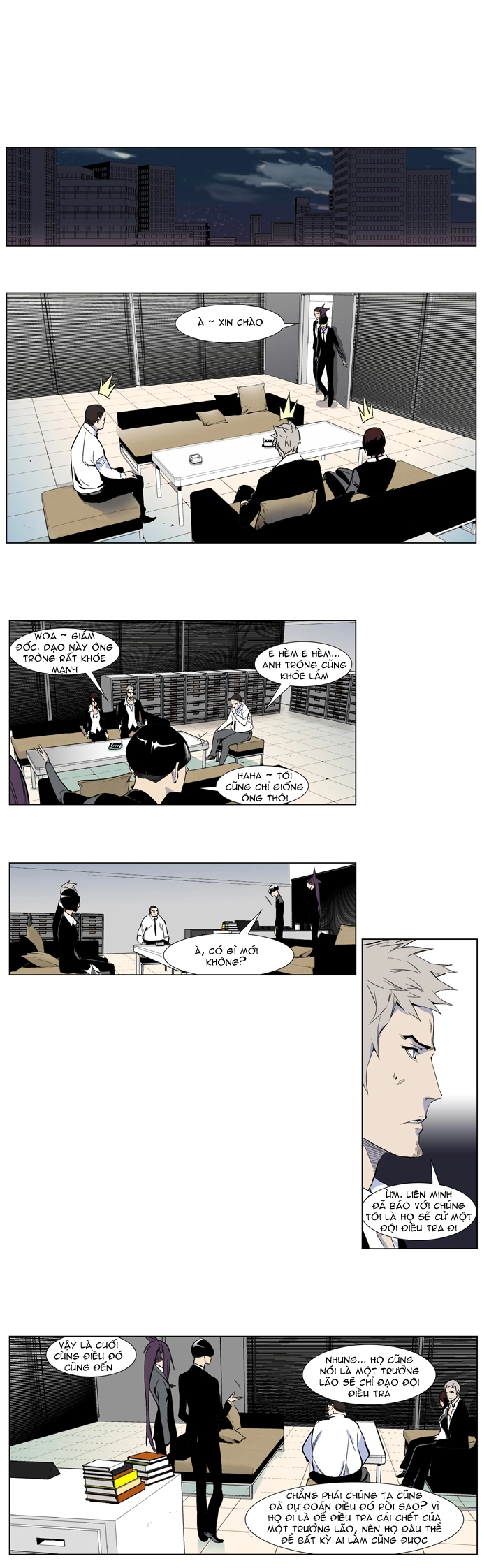 Ma Cà Rồng Quý Tộc Chapter 250 - 5