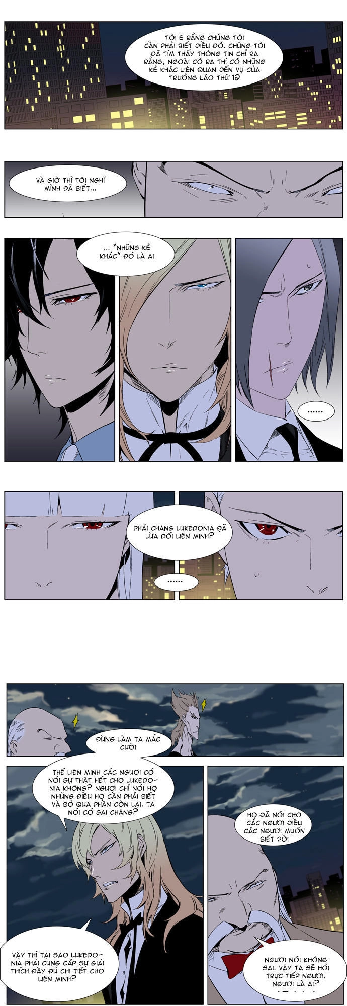 Ma Cà Rồng Quý Tộc Chapter 257 - 8