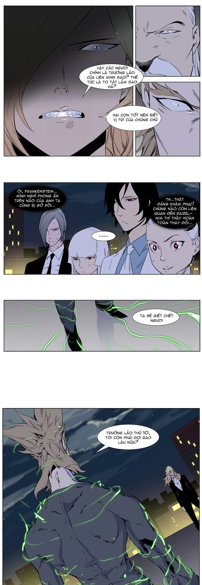 Ma Cà Rồng Quý Tộc Chapter 257 - 12