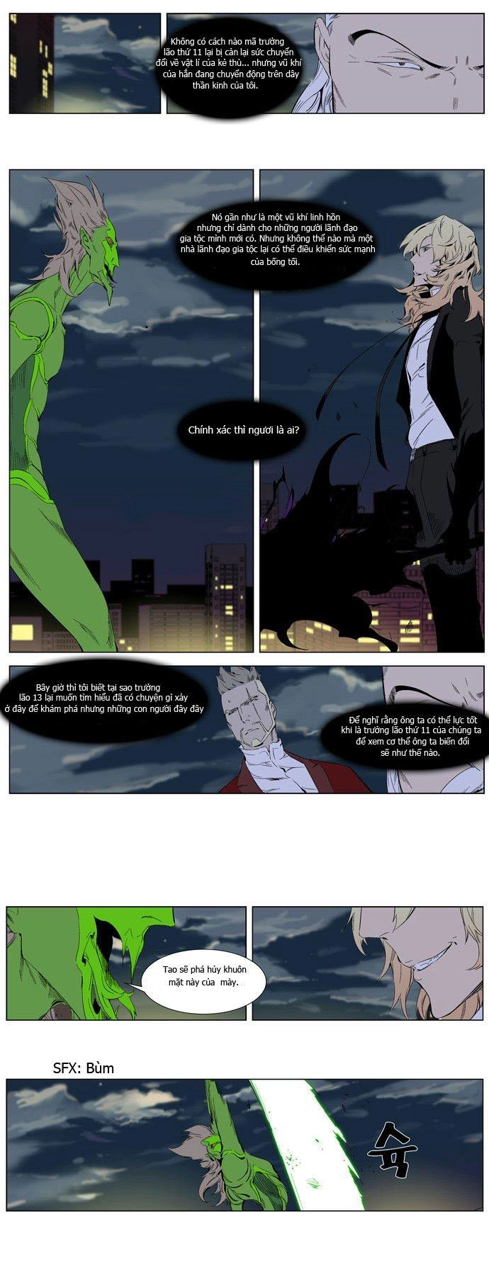 Ma Cà Rồng Quý Tộc Chapter 258 - 2