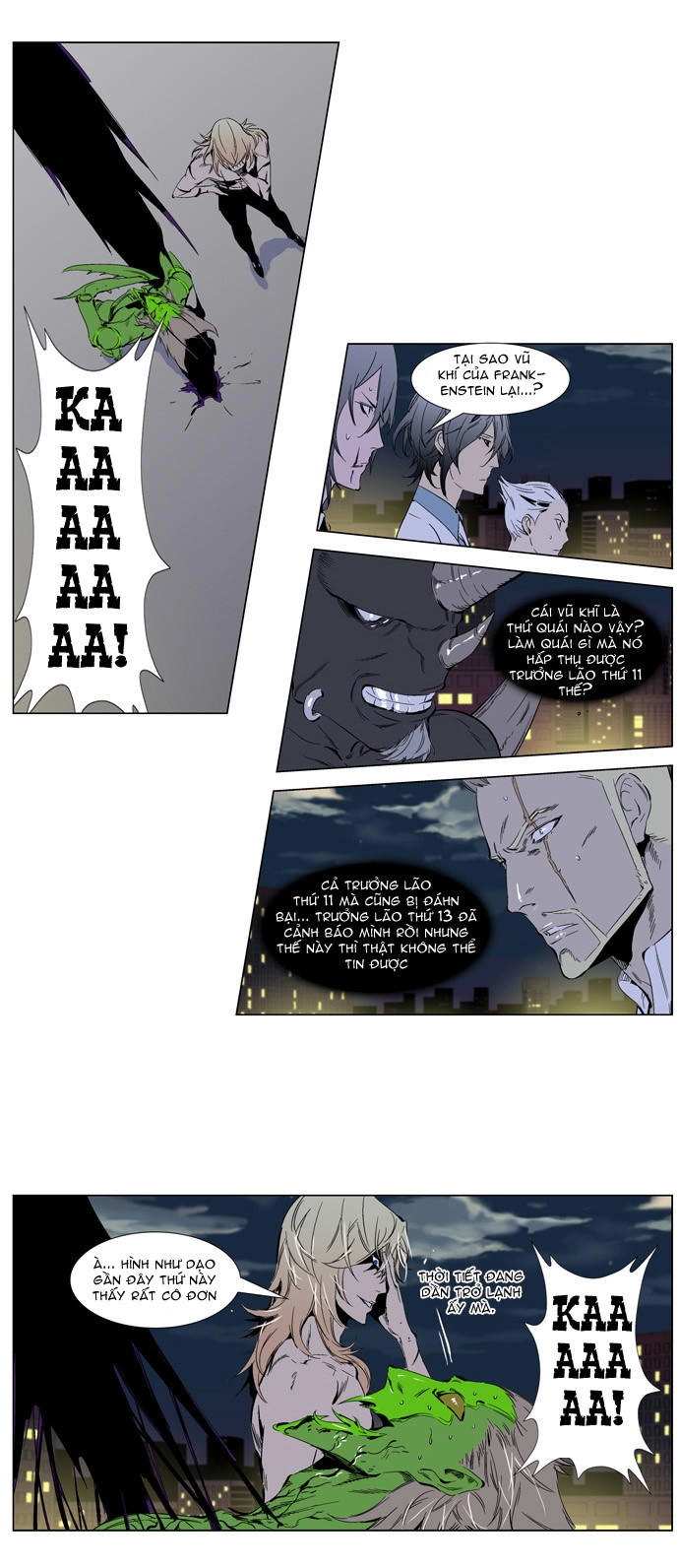 Ma Cà Rồng Quý Tộc Chapter 260 - 3