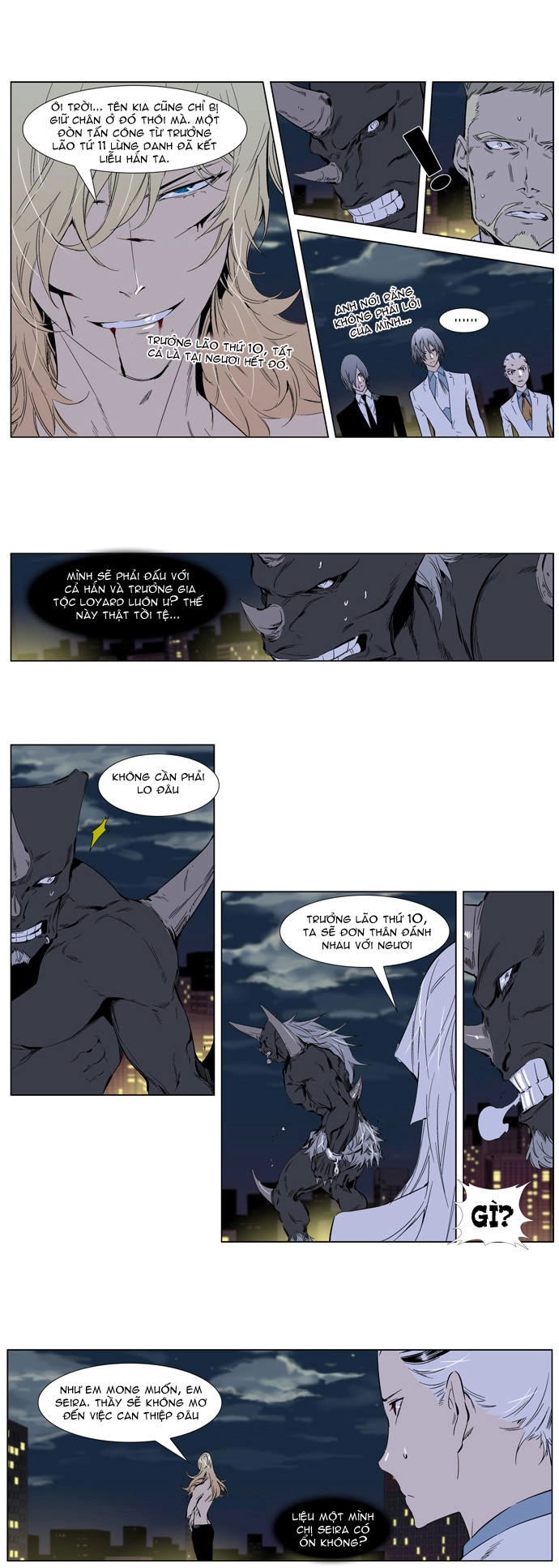 Ma Cà Rồng Quý Tộc Chapter 260 - 7