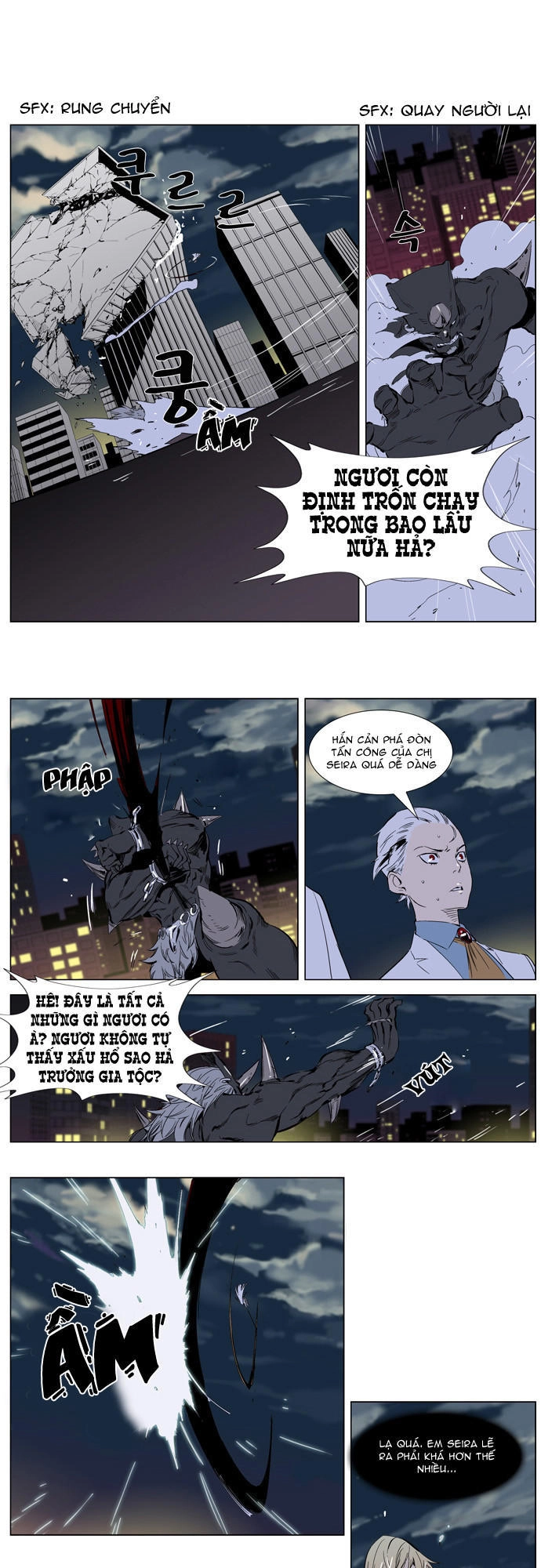 Ma Cà Rồng Quý Tộc Chapter 260 - 11