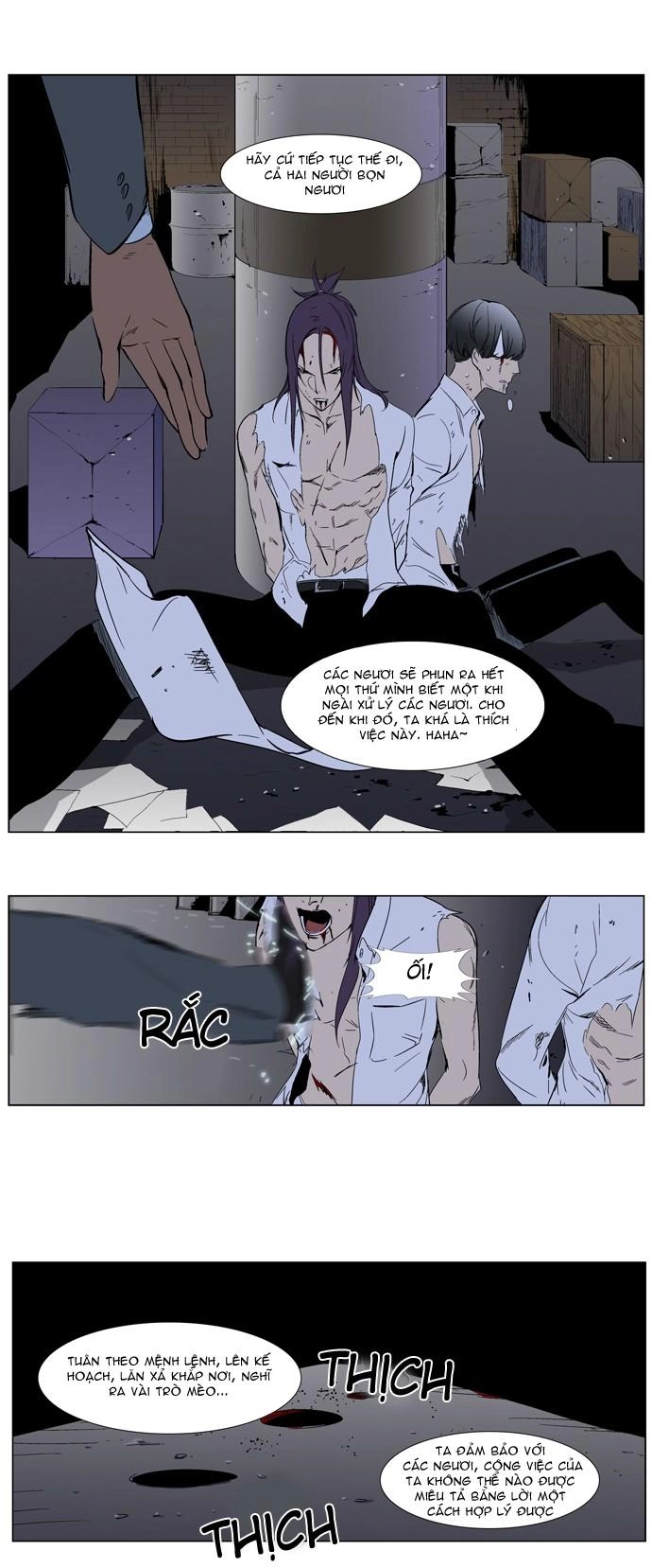 Ma Cà Rồng Quý Tộc Chapter 261 - 17