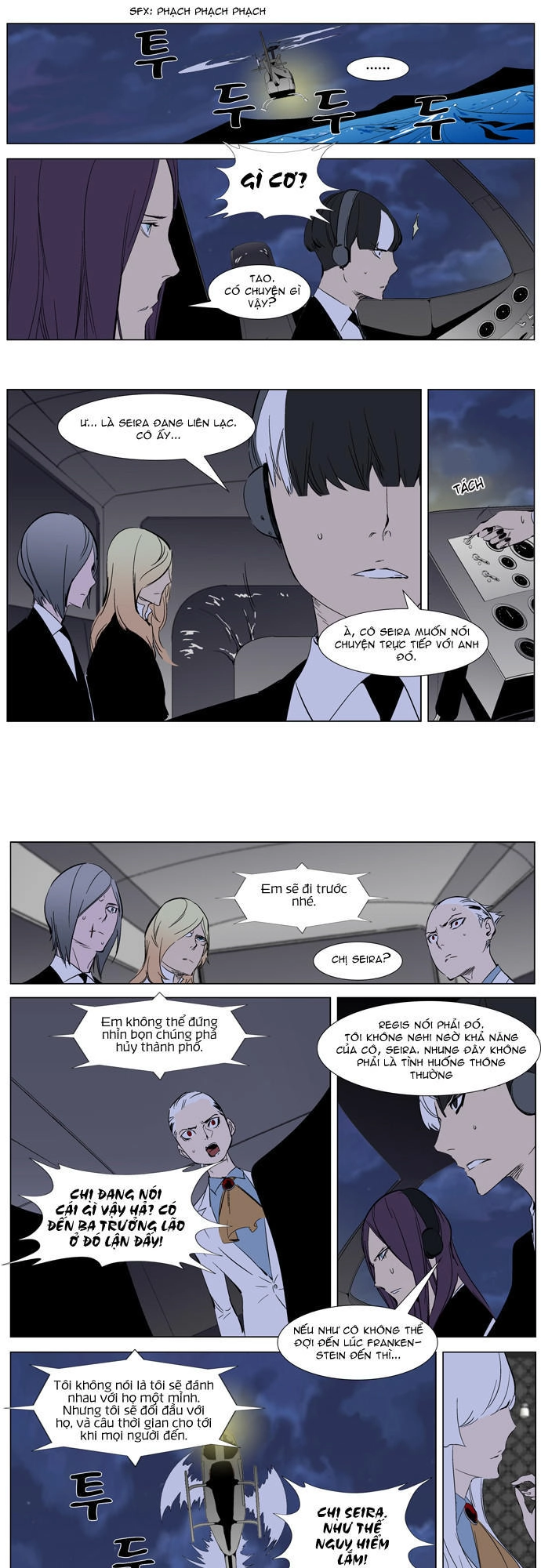 Ma Cà Rồng Quý Tộc Chapter 266 - 3