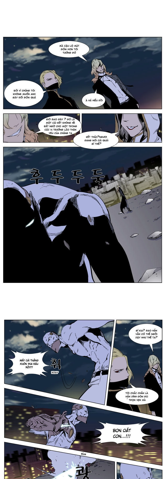 Ma Cà Rồng Quý Tộc Chapter 270 - 4