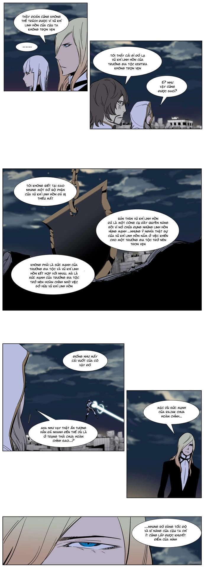 Ma Cà Rồng Quý Tộc Chapter 271 - 16