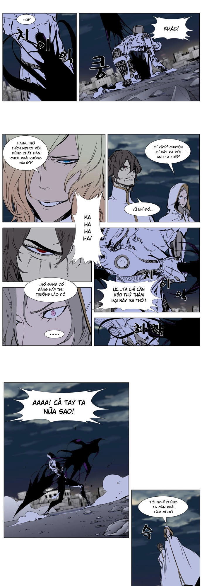 Ma Cà Rồng Quý Tộc Chapter 272 - 15