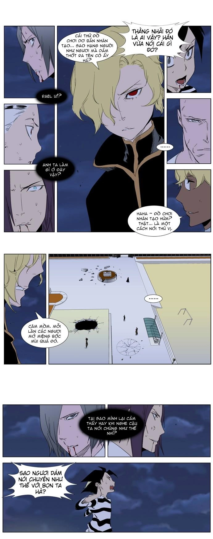 Ma Cà Rồng Quý Tộc Chapter 274 - 2