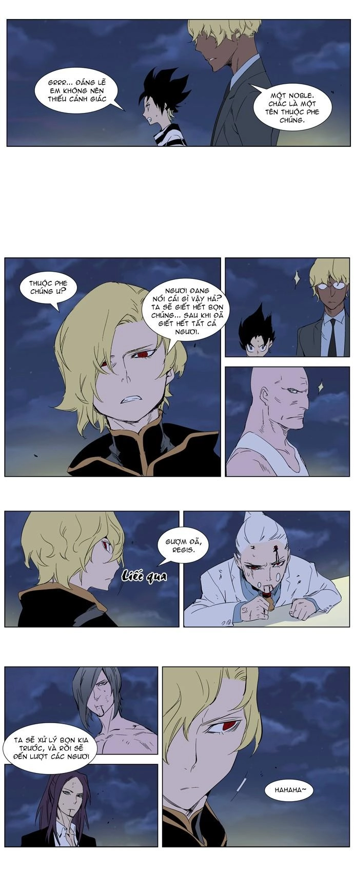 Ma Cà Rồng Quý Tộc Chapter 274 - 4