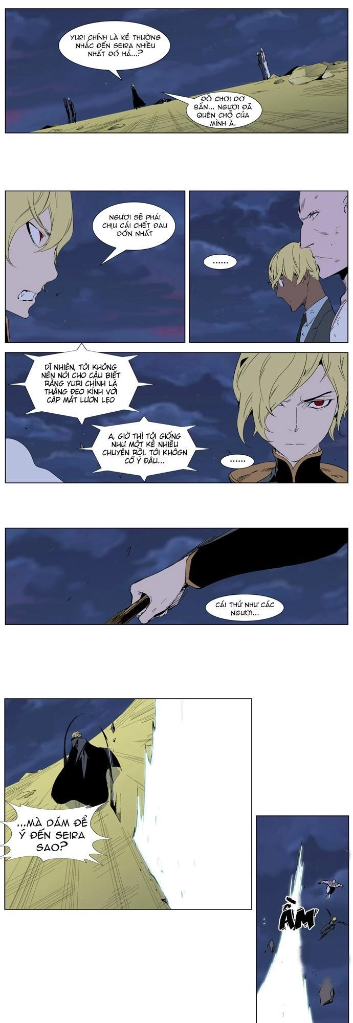 Ma Cà Rồng Quý Tộc Chapter 275 - 2