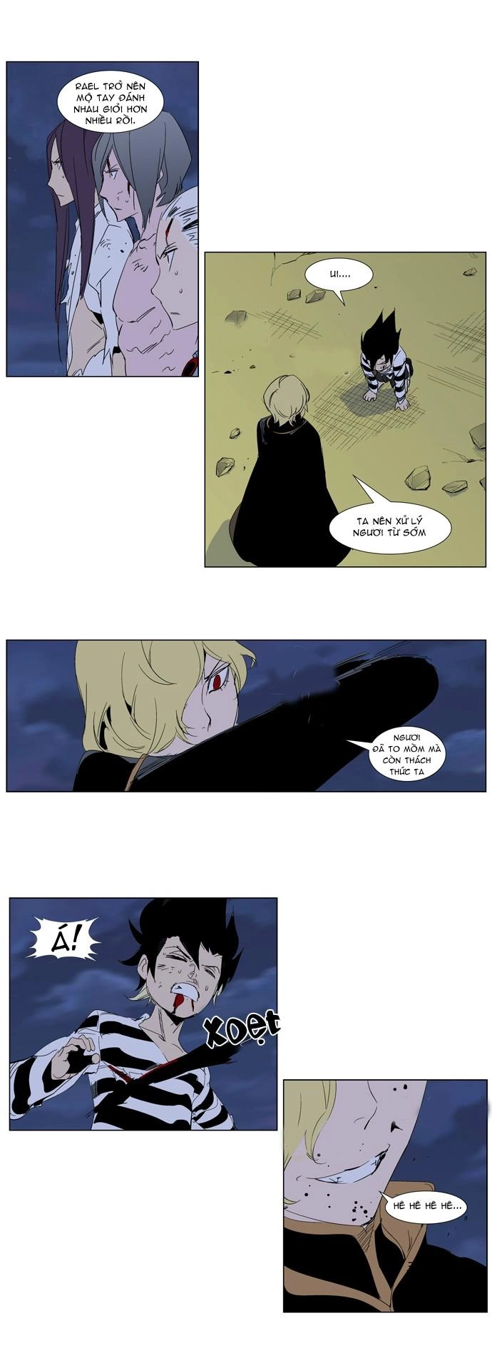 Ma Cà Rồng Quý Tộc Chapter 275 - 7