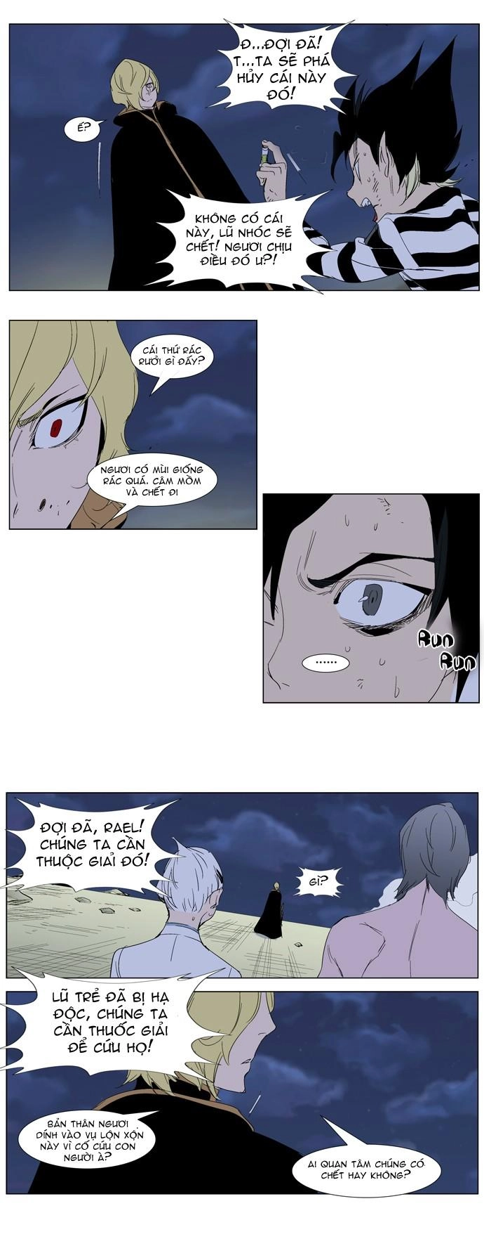 Ma Cà Rồng Quý Tộc Chapter 275 - 8