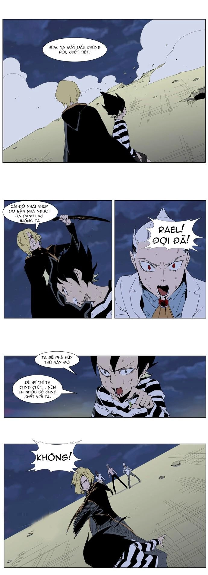 Ma Cà Rồng Quý Tộc Chapter 275 - 11