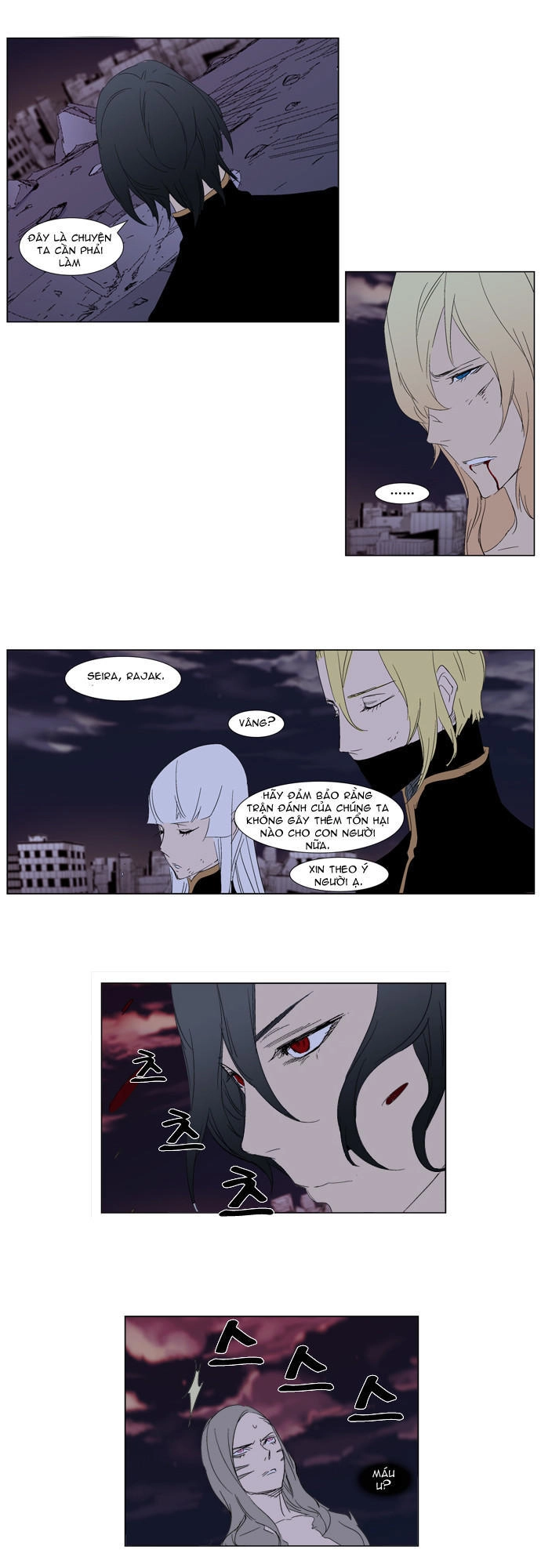 Ma Cà Rồng Quý Tộc Chapter 278 - 12