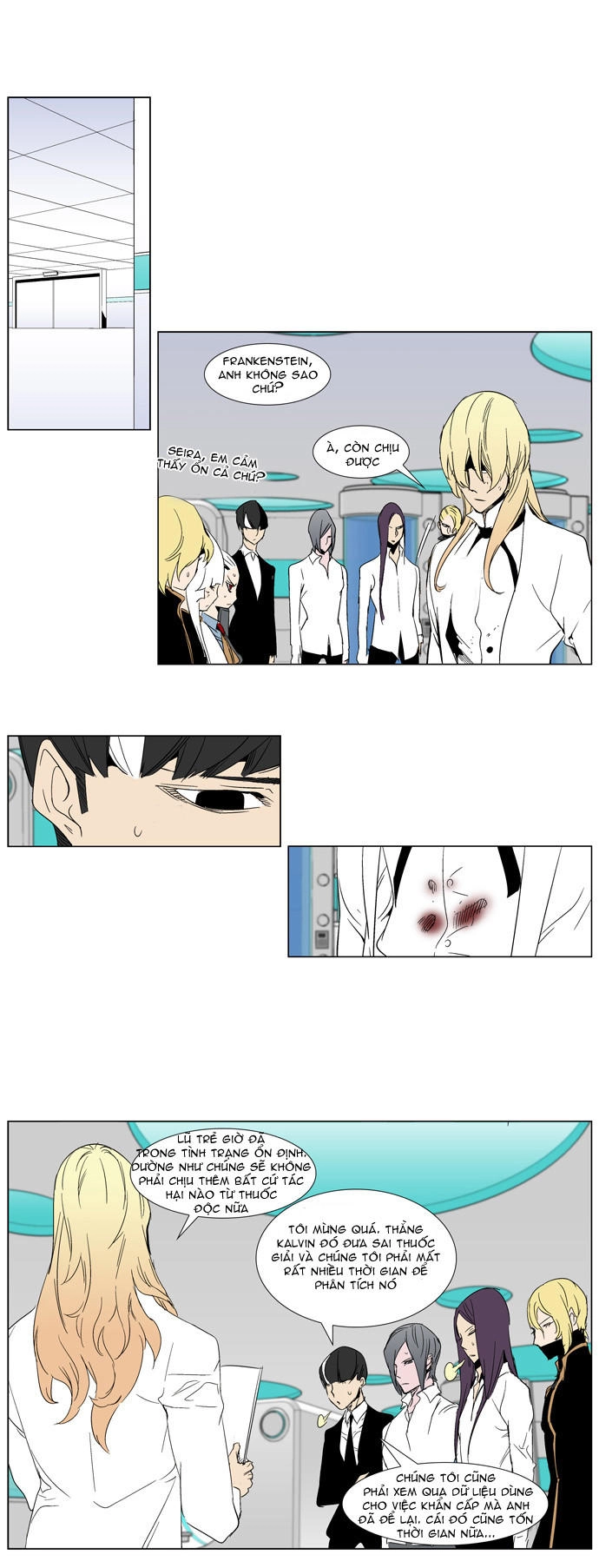 Ma Cà Rồng Quý Tộc Chapter 280 - 5