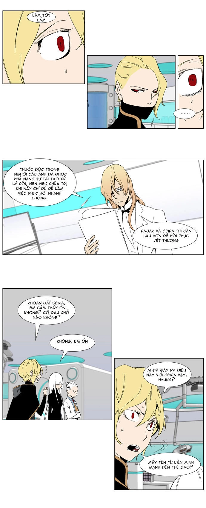 Ma Cà Rồng Quý Tộc Chapter 280 - 7