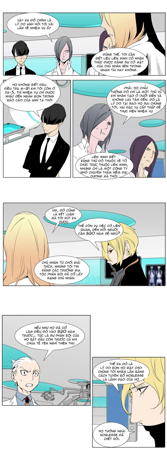 Ma Cà Rồng Quý Tộc Chapter 280 - 15