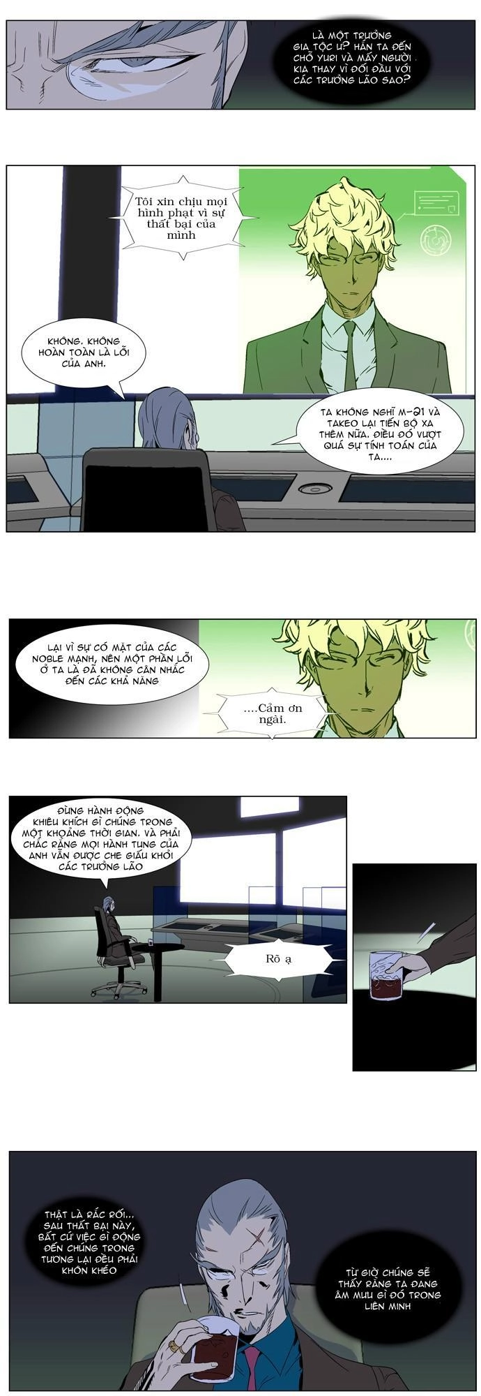 Ma Cà Rồng Quý Tộc Chapter 281 - 3