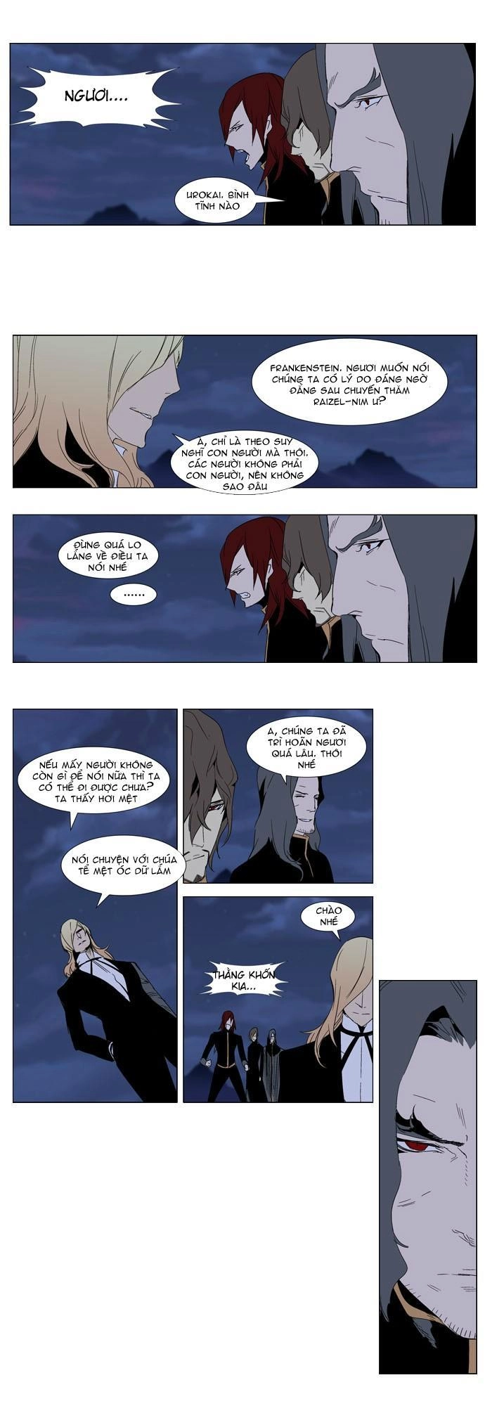 Ma Cà Rồng Quý Tộc Chapter 289 - 17