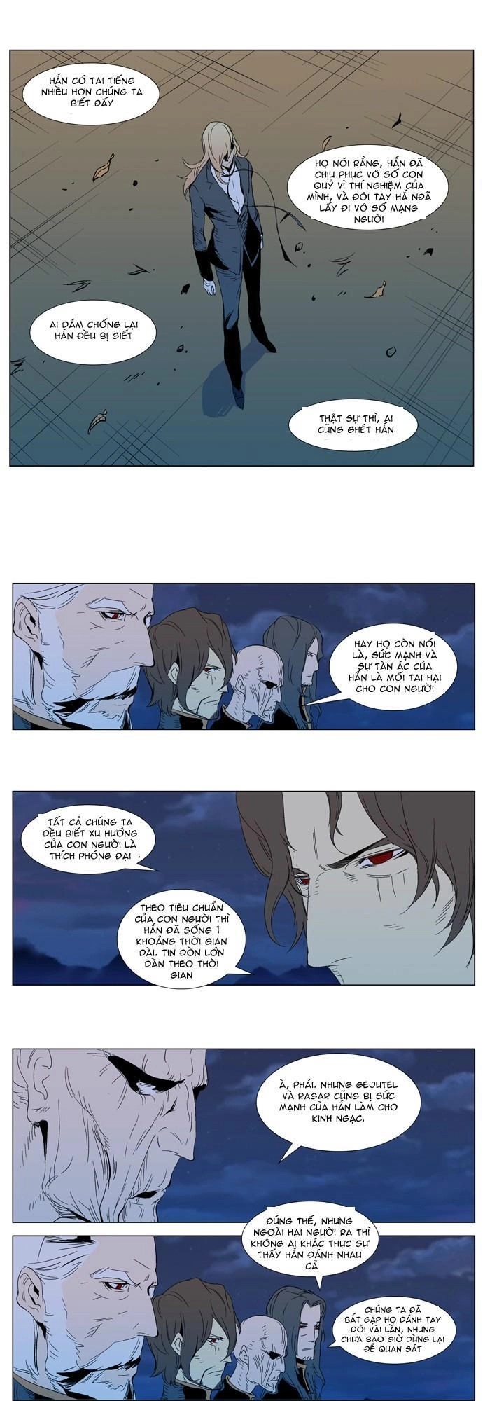 Ma Cà Rồng Quý Tộc Chapter 291 - 6